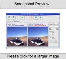 123 GIF/JPG Optimizer Screenshot
